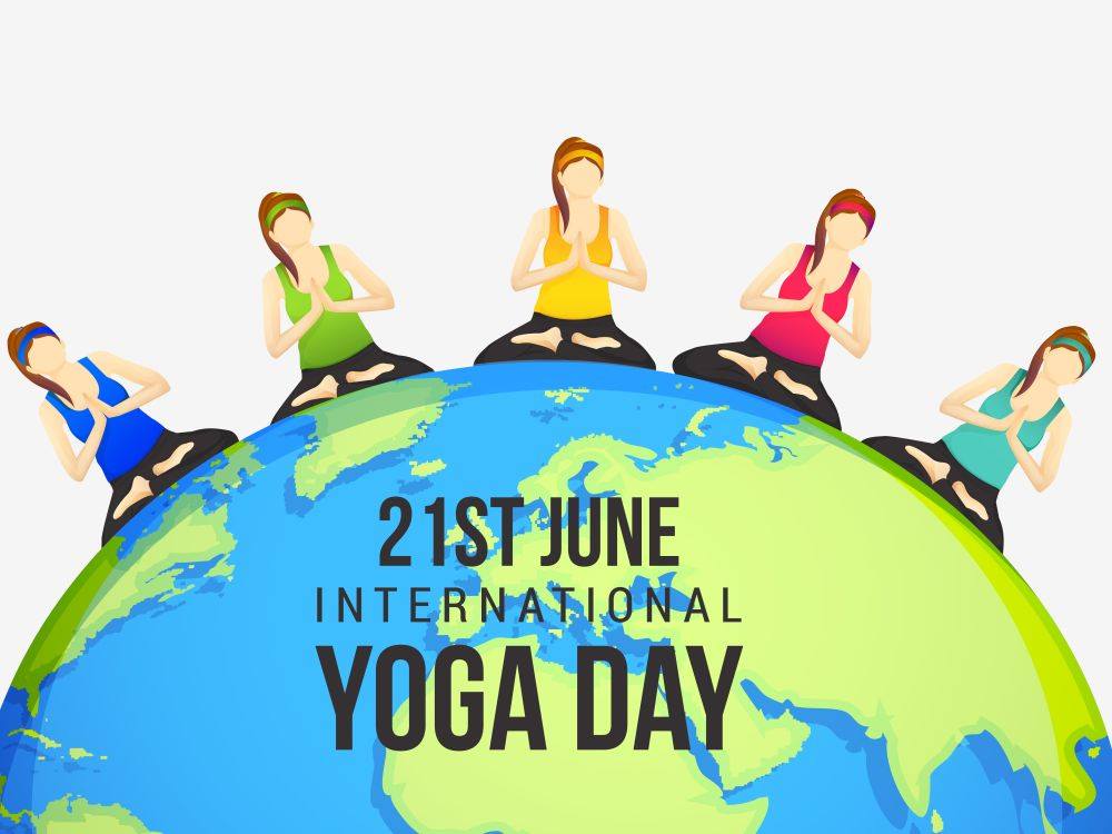 Международный день йоги отмечается, начиная с 2015 года, ежегодно 21 июня. Установлен Генеральной Ассамблеей ООН в 2014-м году. Премьер-министр Индии Нарендра Моди в адрес ООН обратился с предложением 21 июня отмечать Международный день йоги, так как это самый длинный день в году (день летнего солнцестояния) в Северном полушарии и имеет особое значение во многих частях мира...