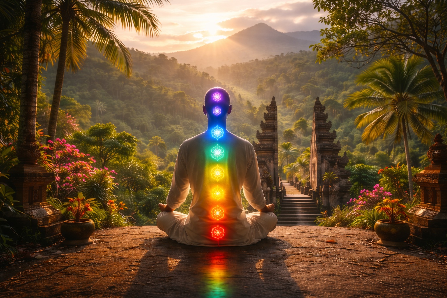 Чакры в йоге — энергетические центры человека. Обучение на инструктора йоги в Украине — начни карьеру в йоге