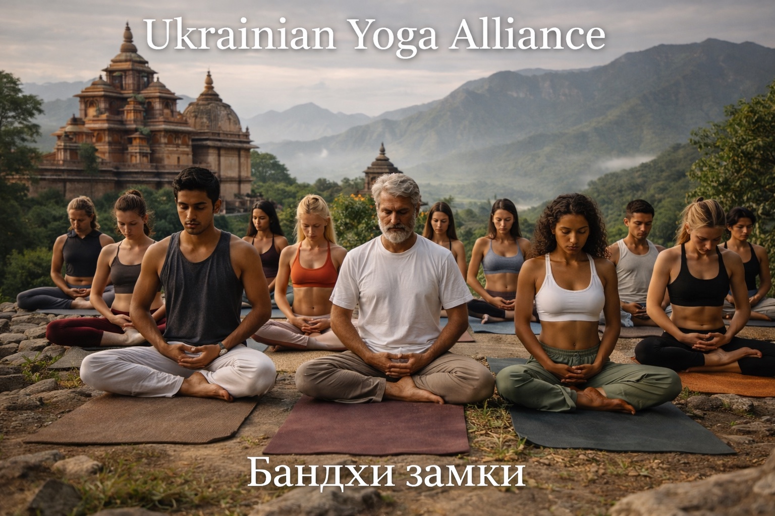 Бандхи, прана і чакри: що має знати кожен майбутній інструктор йоги