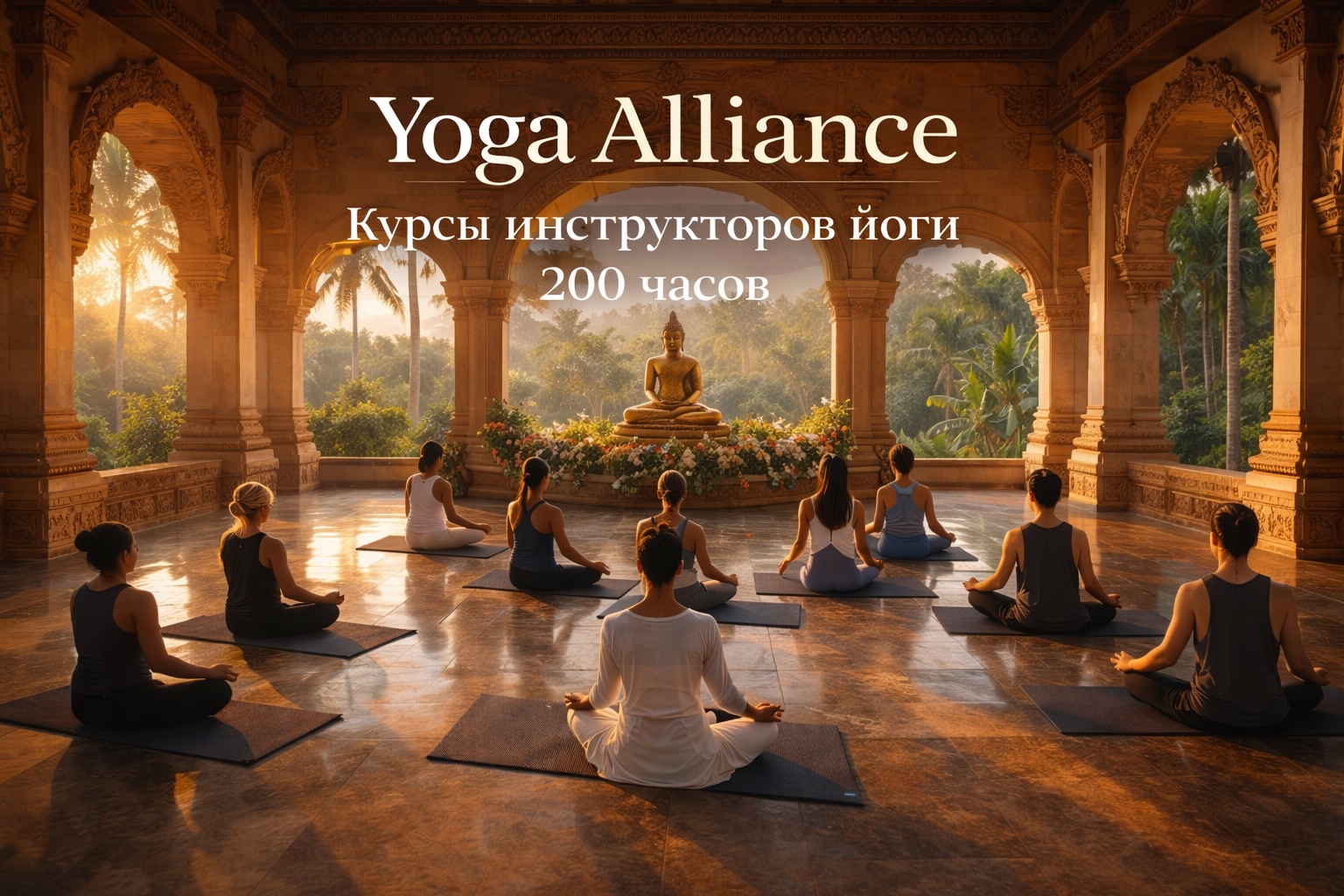 Чакральна система в класичній йозі. Міжнародні курси інструкторів йоги: навчання в Україні, країнах СНД та Європі з правом викладання за кордоном