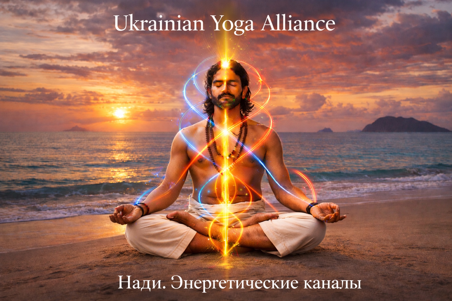 Професійний інструктор йоги: наді, дихання і свідомість як основа практики