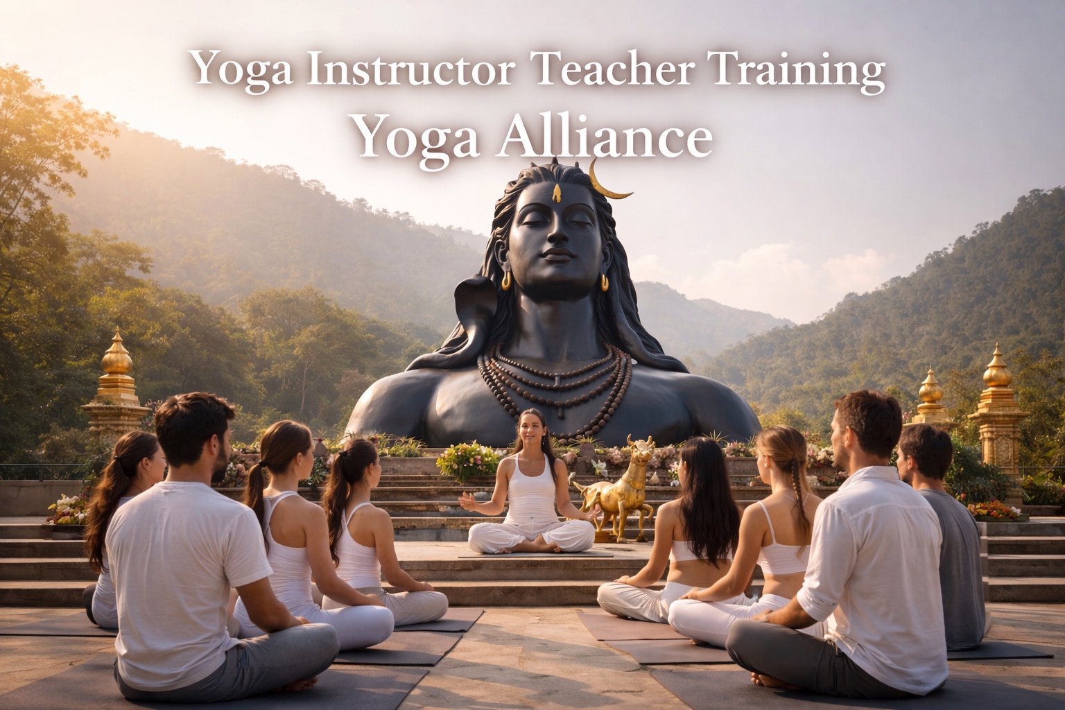 Kapalabhati, Trataka and Agnisara. Yoga Instructor Training in Dnipro — How to Become a Yoga Teacher and Obtain Certification
