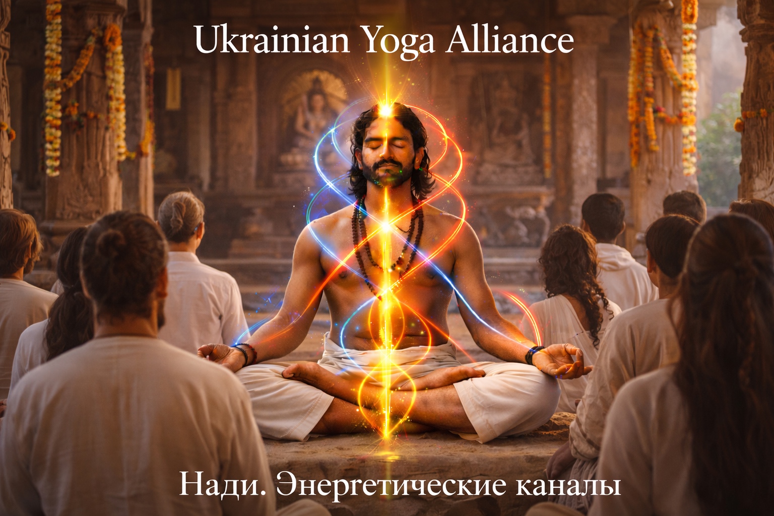 Профессиональный инструктор йоги: нади, дыхание и сознание как основа практики