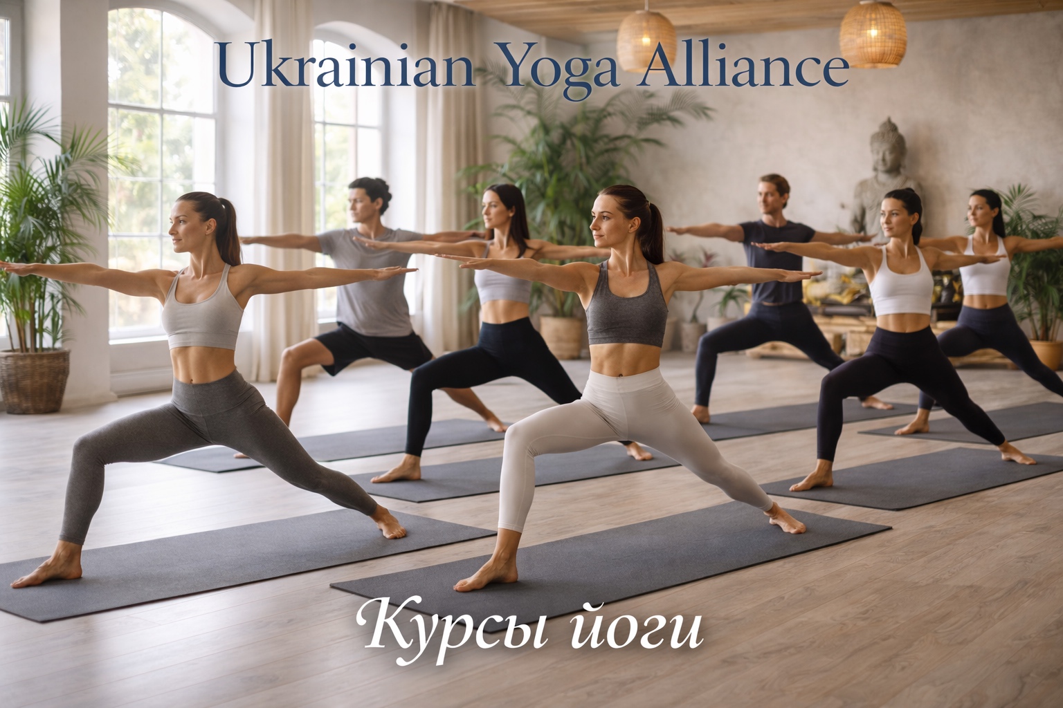 Курсы подготовки инструкторов йоги с международным дипломом: анатомия, практика и отстройка Вирабхадрасаны