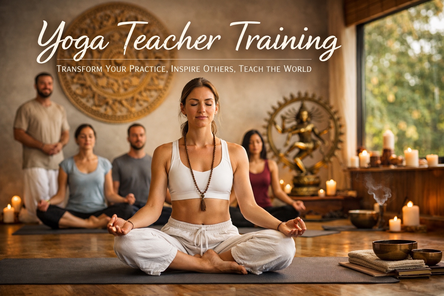 От личной практики к преподаванию: правила йоги в подготовке инструкторов международного уровня