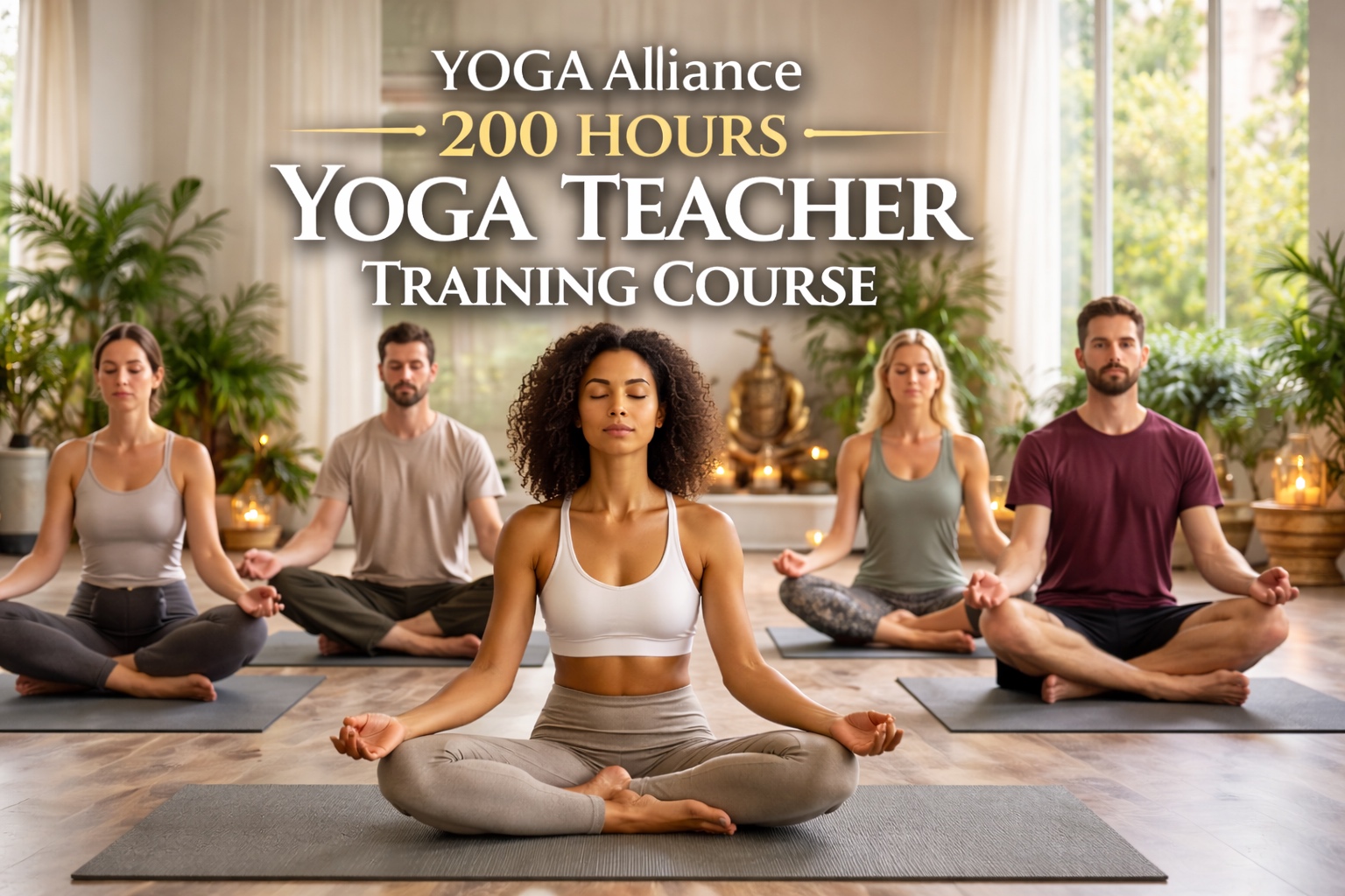 Професійний учительський курс з йоги 200 годин. Офіційна підготовка інструкторів йоги в Україні
