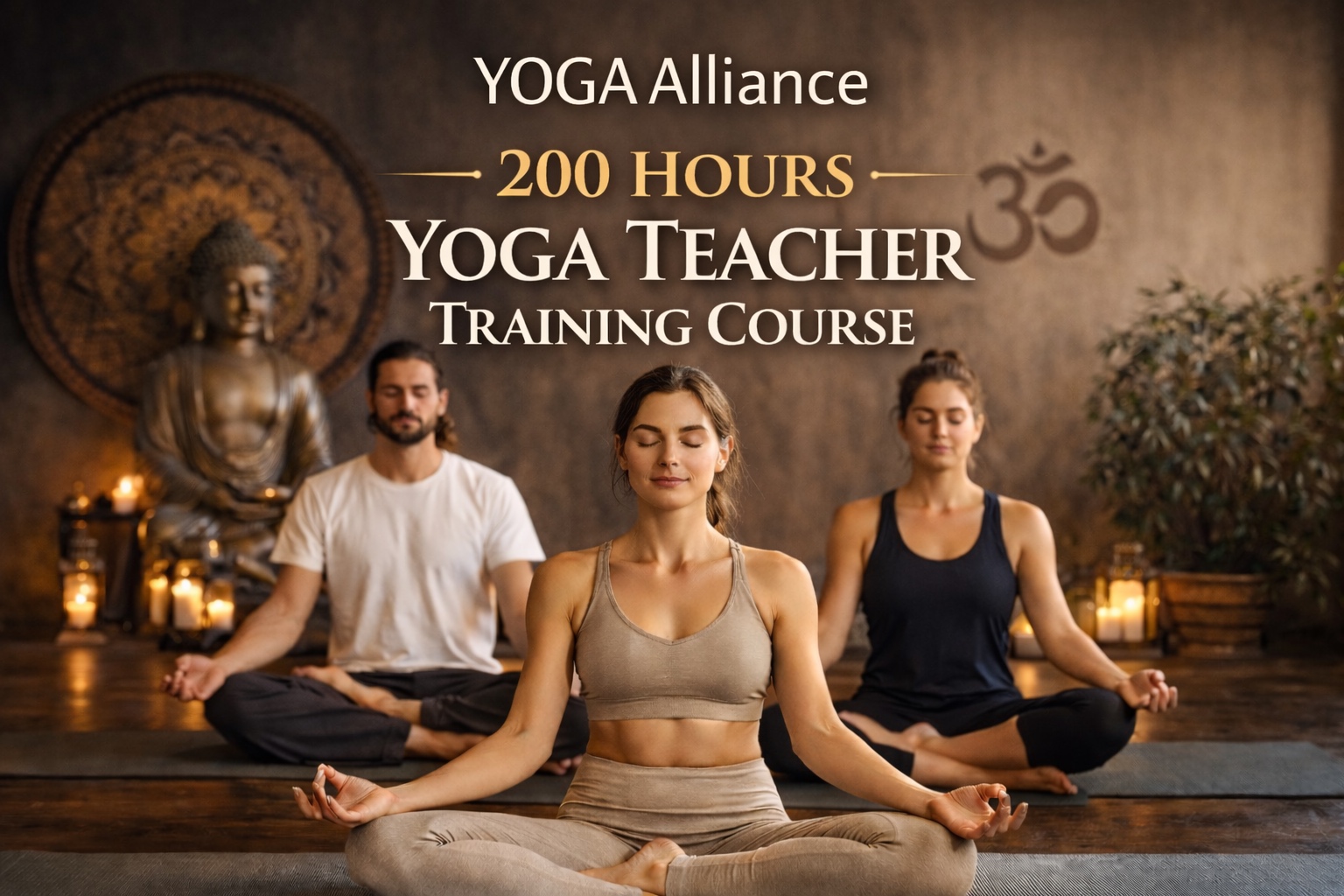 Профессиональный учительский курс по йоге 200 часов. Официальная подготовка инструкторов йоги в Украине