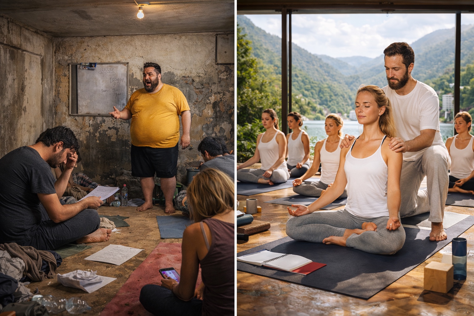 Как стать сертифицированным инструктором йоги: полный разбор учительских курсов