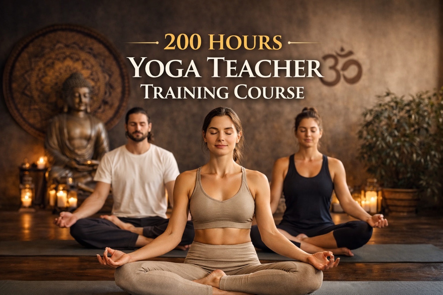 Professional Yoga Teacher Training Course – 200 Hours. Official Preparation of Yoga Instructors in Ukraine