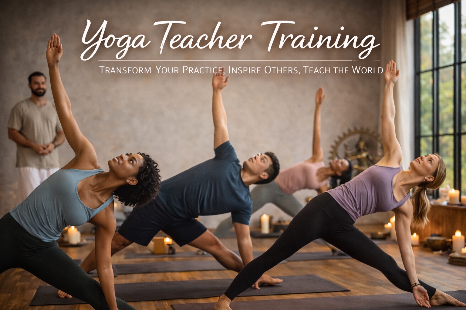 Від особистої практики до викладання: правила йоги в підготовці інструкторів міжнародного рівня