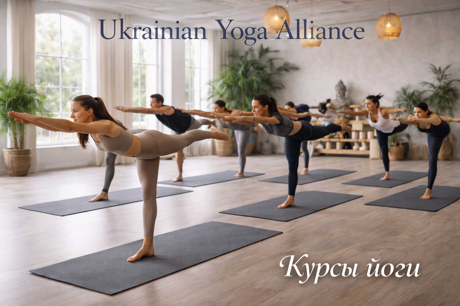 Yoga Instructor Training with International Diploma: Anatomy, Practice and Alignment of Virabhadrasana