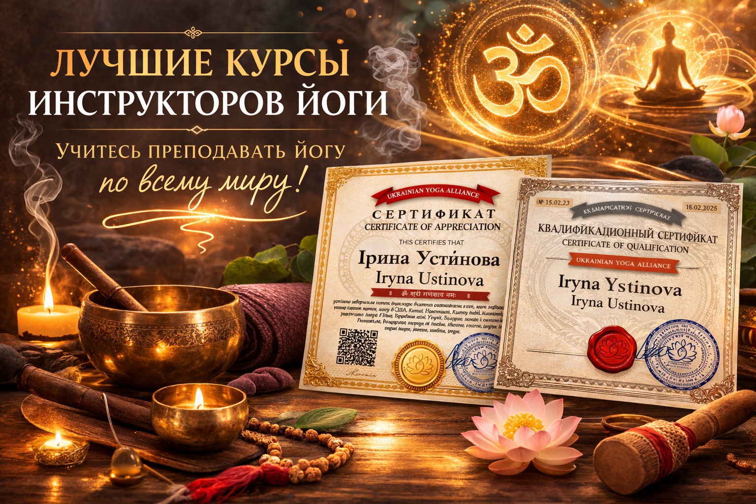 The Best Yoga Teacher Training Course in Ukraine and CIS — Professional Yoga Teacher Education