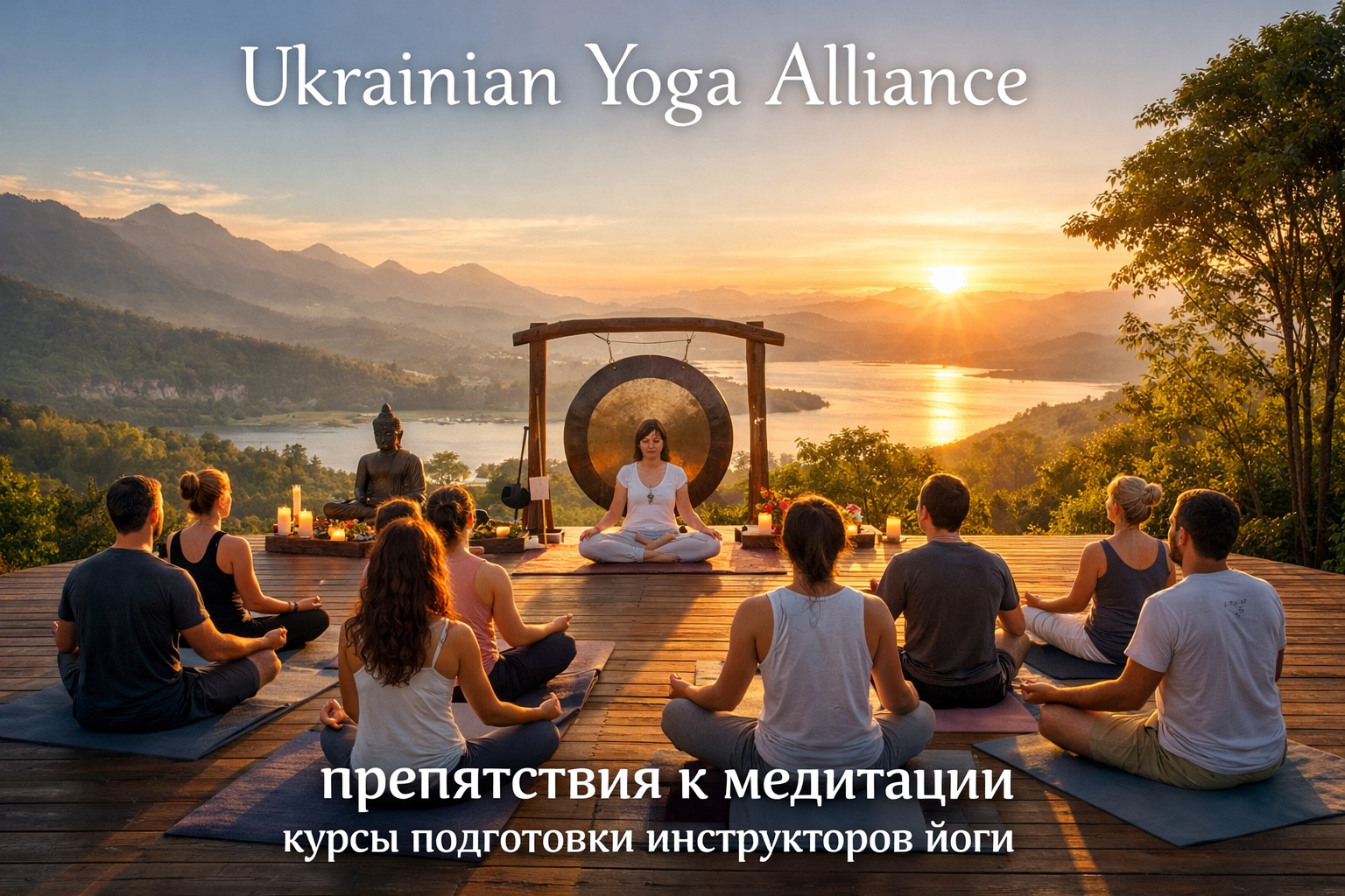 Медитація без ілюзій: як пройти перешкоди та стати інструктором йоги